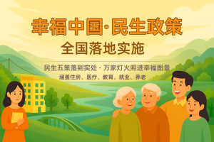 幸福中国·启航共建民生福祉新未来-链动未来