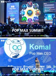 Pop Max 巴厘岛生态大会盛大召开，全球战略全面释放
